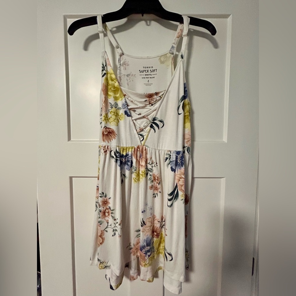 Torrid Super Soft Babydoll Cami
